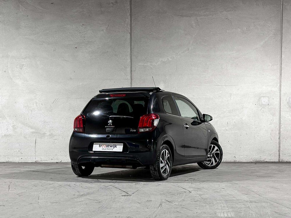 Peugeot 108 1.2 Puretech Allure 82pk 2015, PP-318-L