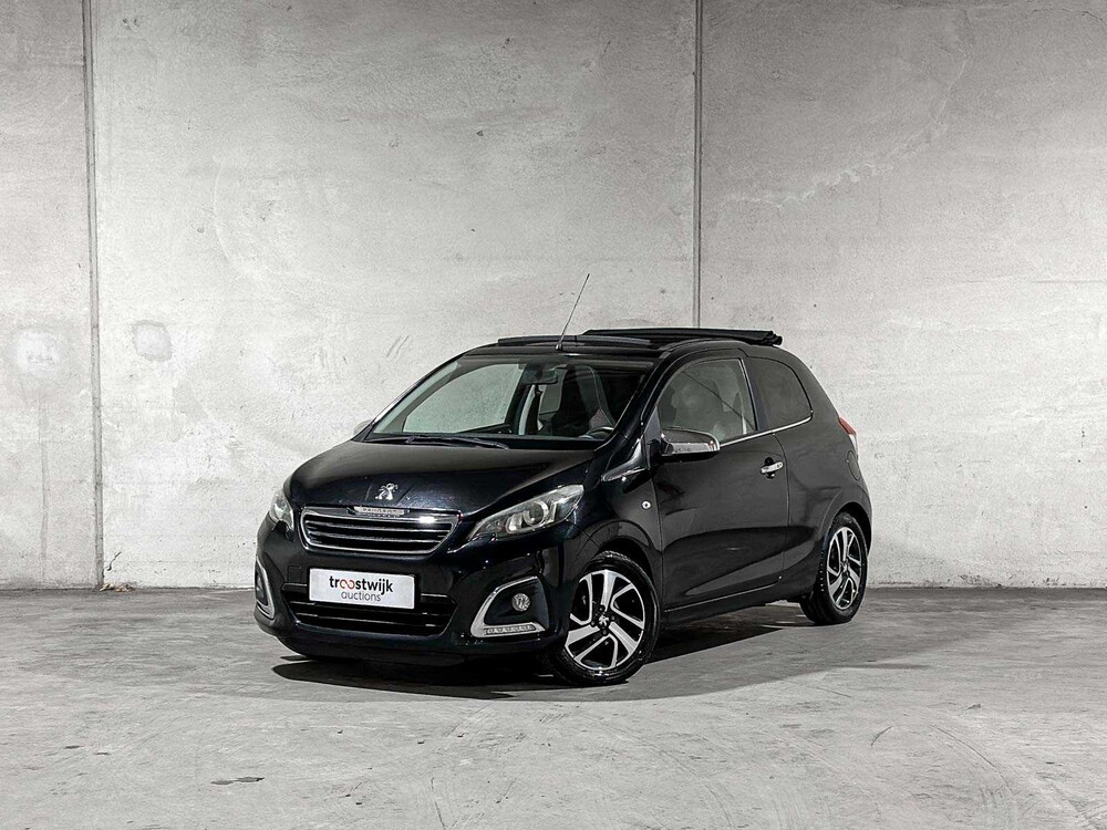 Peugeot 108 1.2 Puretech Allure 82pk 2015, PP-318-L