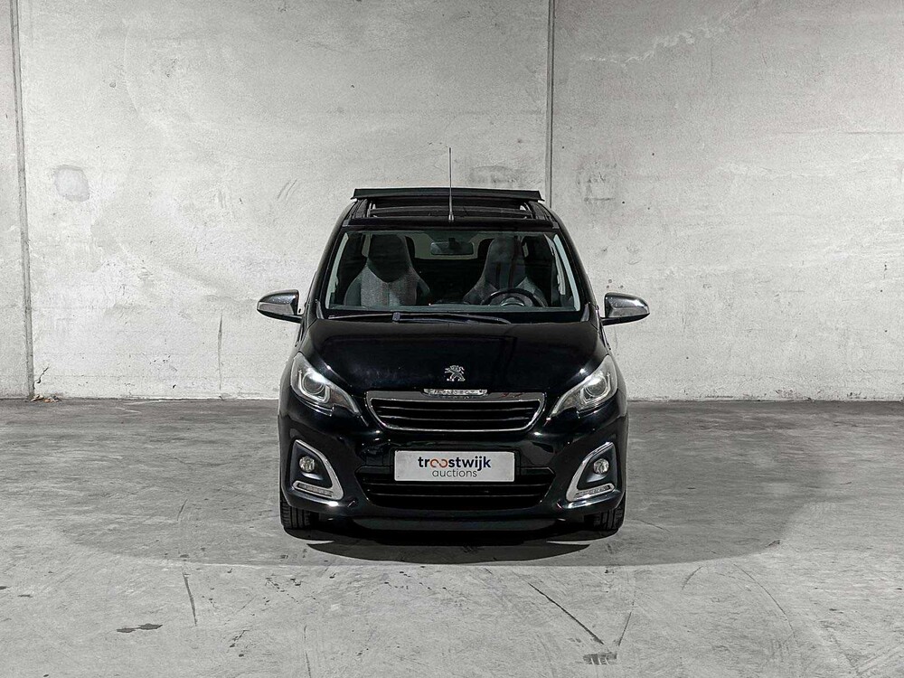 Peugeot 108 1.2 Puretech Allure 82hp 2015, PP-318-L