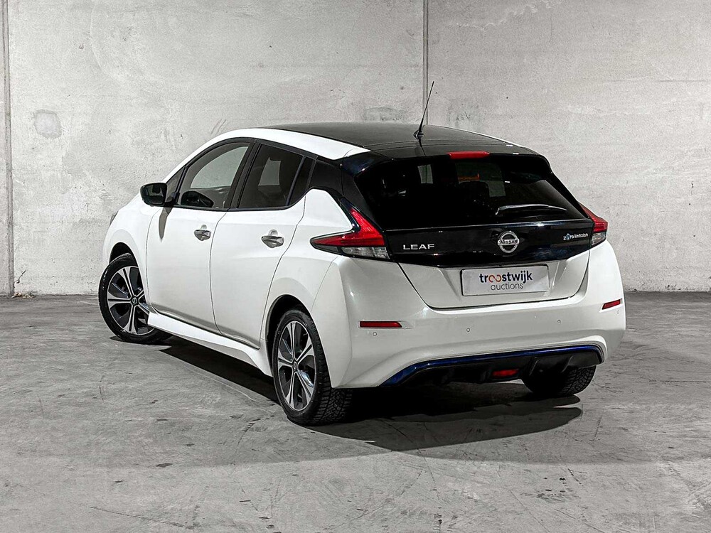 Nissan LEAF N-Connecta 40 kWh 150pk 2018 (Origineel-NL), TS-273-T