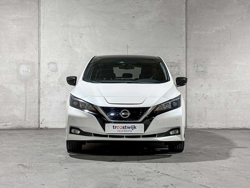 Nissan LEAF N-Connecta 40 kWh 150pk 2018 (Origineel-NL), TS-273-T