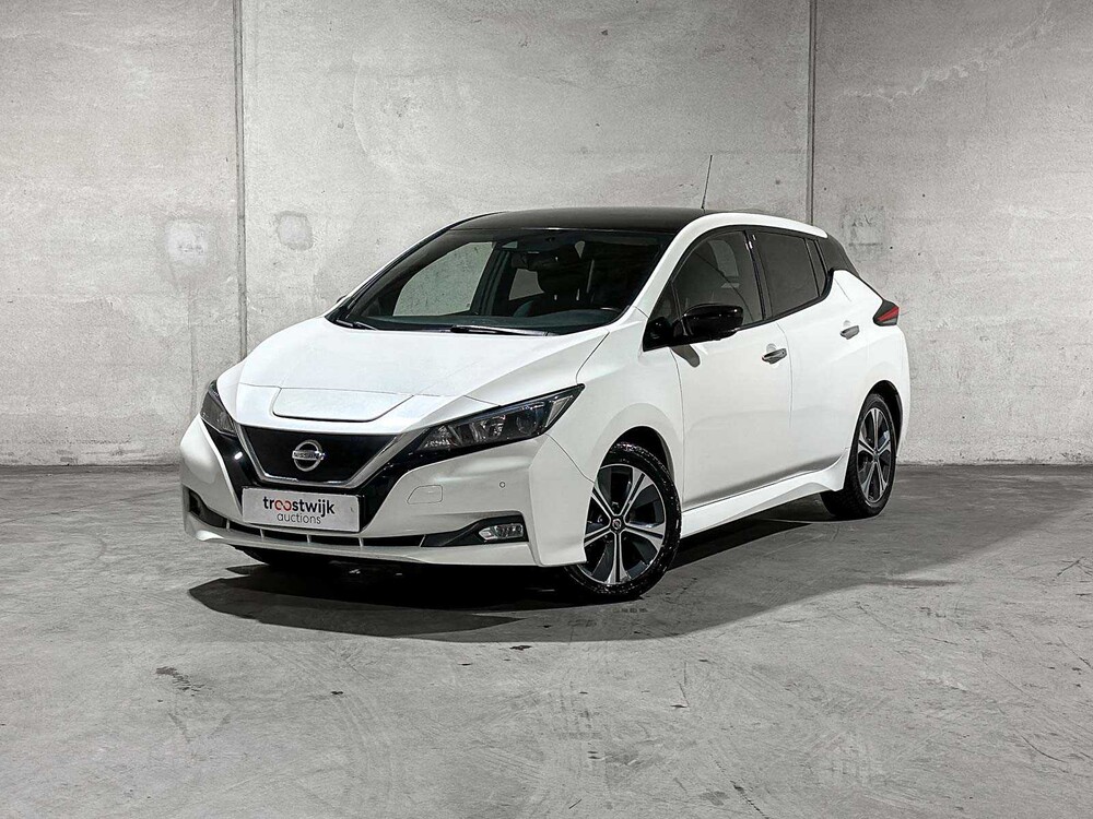 Nissan LEAF N-Connecta 40 kWh 150pk 2018 (Origineel-NL), TS-273-T