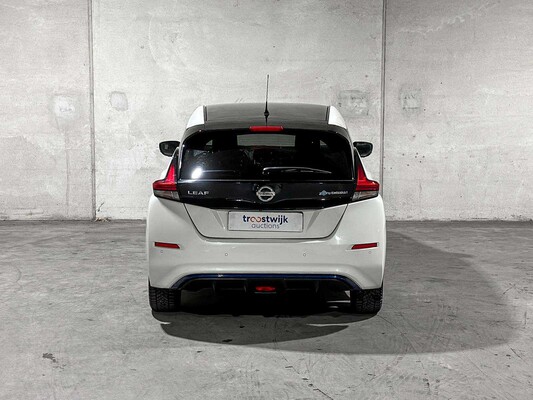Nissan LEAF N-Connecta 40 kWh 150pk 2018 (Origineel-NL), TS-273-T