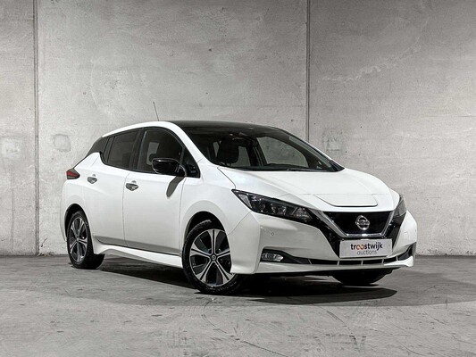 Nissan LEAF N-Connecta 40 kWh 150pk 2018 (Origineel-NL), TS-273-T
