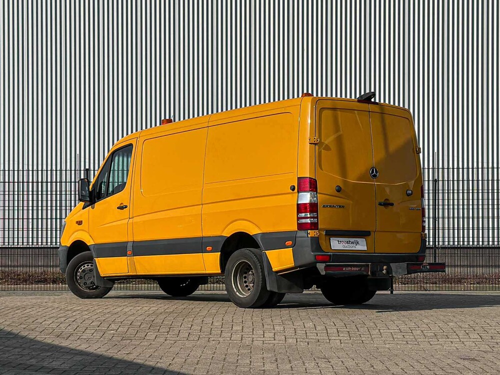 Mercedes-Benz Sprinter 516 2.2 CDI 366 EHD 161pk 2017 Bedrijfswagen, V-534-HK