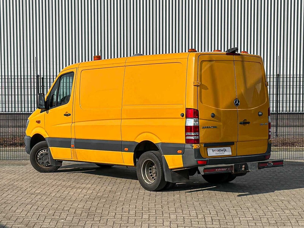 Mercedes-Benz Sprinter 516 2.2 CDI 366 EHD 161pk 2017 Bedrijfswagen, V-534-HK