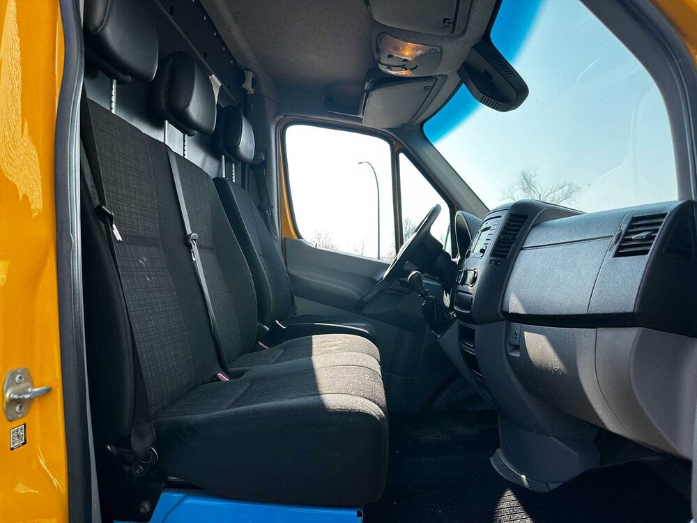 Mercedes-Benz Sprinter 516 2,2 CDI 366 EHD 161 PS 2017 Nutzfahrzeug, V-534-HK