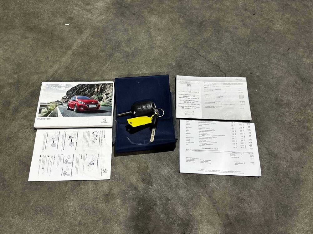 Peugeot 208 1.0 PureTech Access 67pk 2015 (Origineel-NL), GK-426-P
