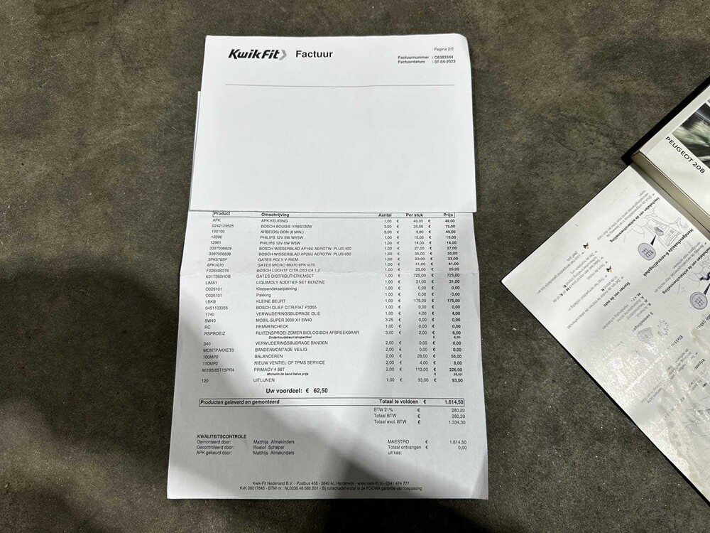 Peugeot 208 1.0 PureTech Access 67pk 2015 (Origineel-NL), GK-426-P