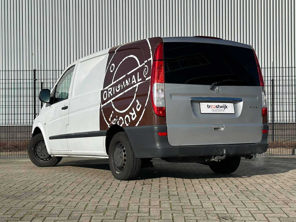 Mercedes-Benz Vito 639 111 CDI Camper 116pk 2009, K-984-VJ