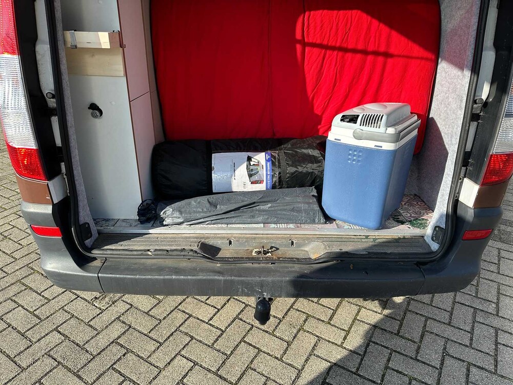 Mercedes-Benz Vito 639 111 CDI Camper 116pk 2009, K-984-VJ