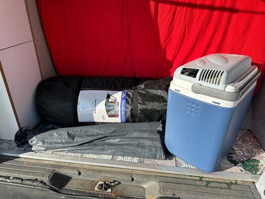 Mercedes-Benz Vito 639 111 CDI Camper 116pk 2009, K-984-VJ