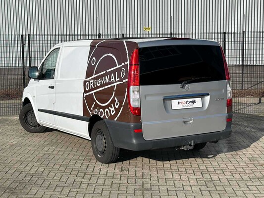 Mercedes-Benz Vito 639 111 CDI Camper 116pk 2009, K-984-VJ