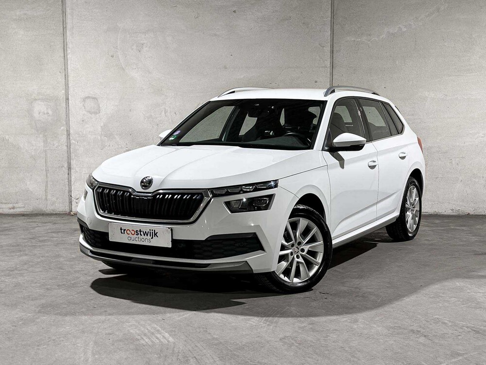 Skoda Kamiq 1.5 TSI ACT Sport Business 150pk 2021 Automaat, R-487-GS