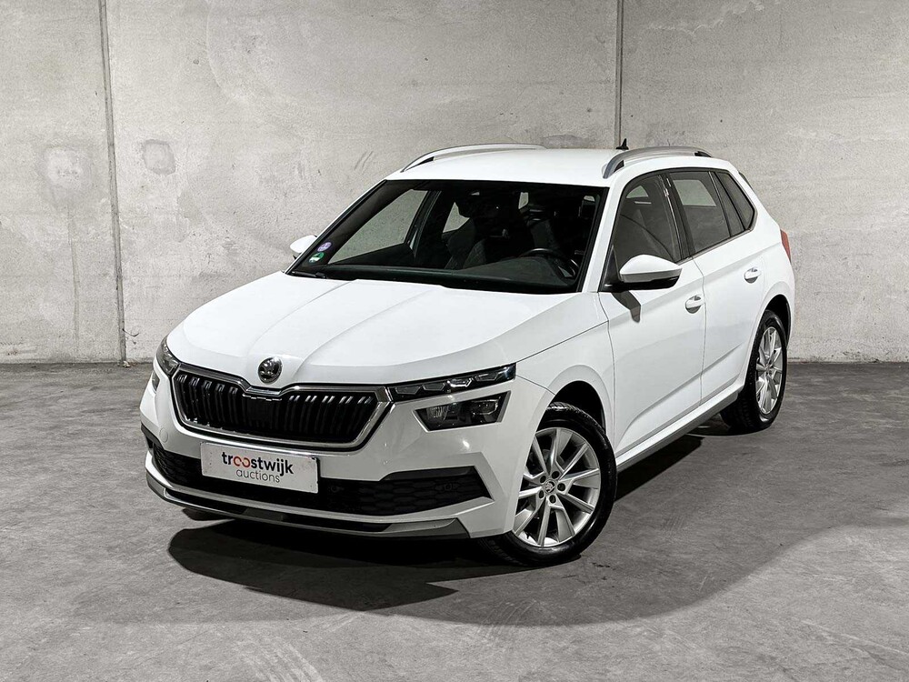Skoda Kamiq 1.5 TSI ACT Sport Business 150pk 2021 Automaat, R-487-GS