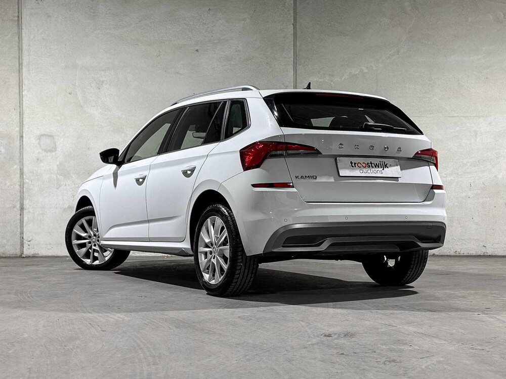 Skoda Kamiq 1.5 TSI ACT Sport Business 150pk 2021 Automaat, R-487-GS