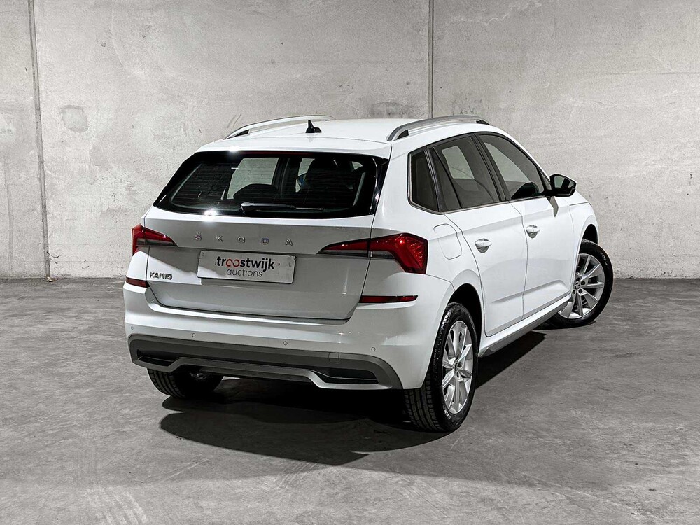 Skoda Kamiq 1.5 TSI ACT Sport Business 150pk 2021 Automaat, R-487-GS