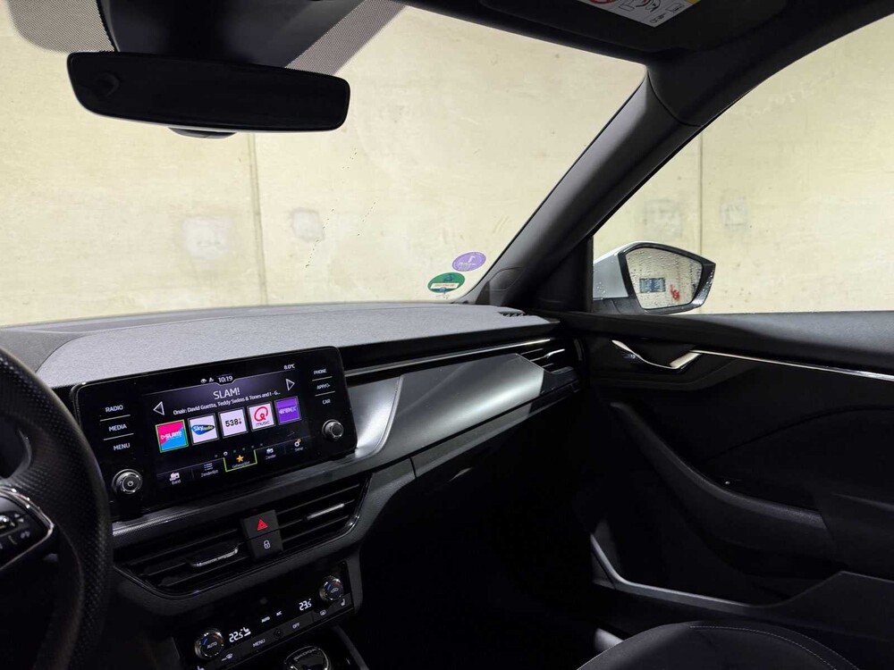 Skoda Kamiq 1.5 TSI ACT Sport Business 150pk 2021 Automaat, R-487-GS