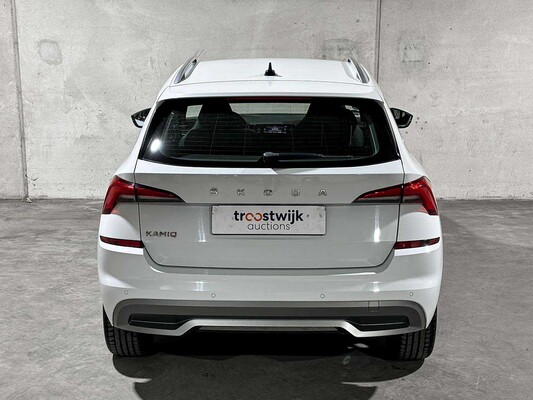 Skoda Kamiq 1.5 TSI ACT Sport Business 150pk 2021 Automaat, R-487-GS