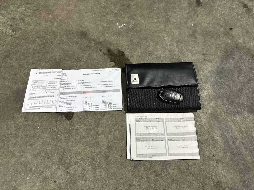 Citroen C5 Aircross 1.2 PureTech Business Plus 129pk 2020 (Origineel-NL), J-250-TT