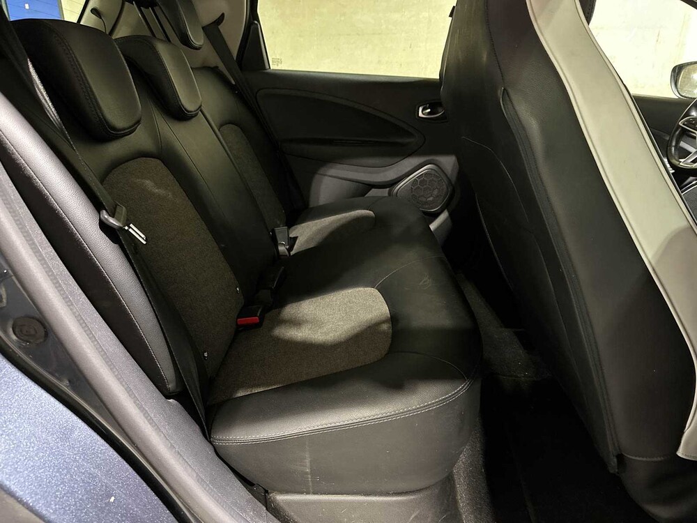 Renault ZOE R135 Intens 52 kWh 136pk 2019 (Origineel-NL + 1e Eigenaar) (ex Accu), G-880-ZB