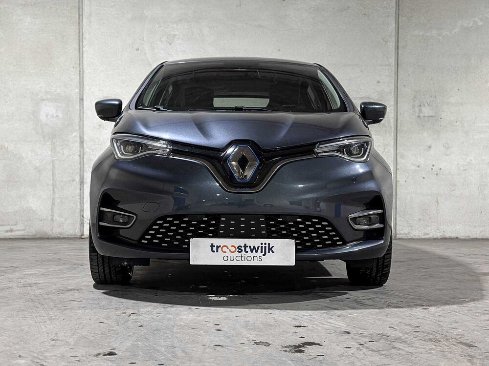 Renault ZOE R135 Intens 52 kWh 136pk 2019 (Origineel-NL + 1e Eigenaar) (ex Accu), G-880-ZB
