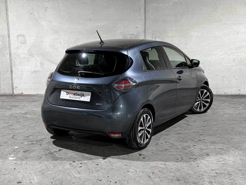 Renault ZOE R135 Intens 52 kWh 136pk 2019 (Origineel-NL + 1e Eigenaar) (ex Accu), G-880-ZB