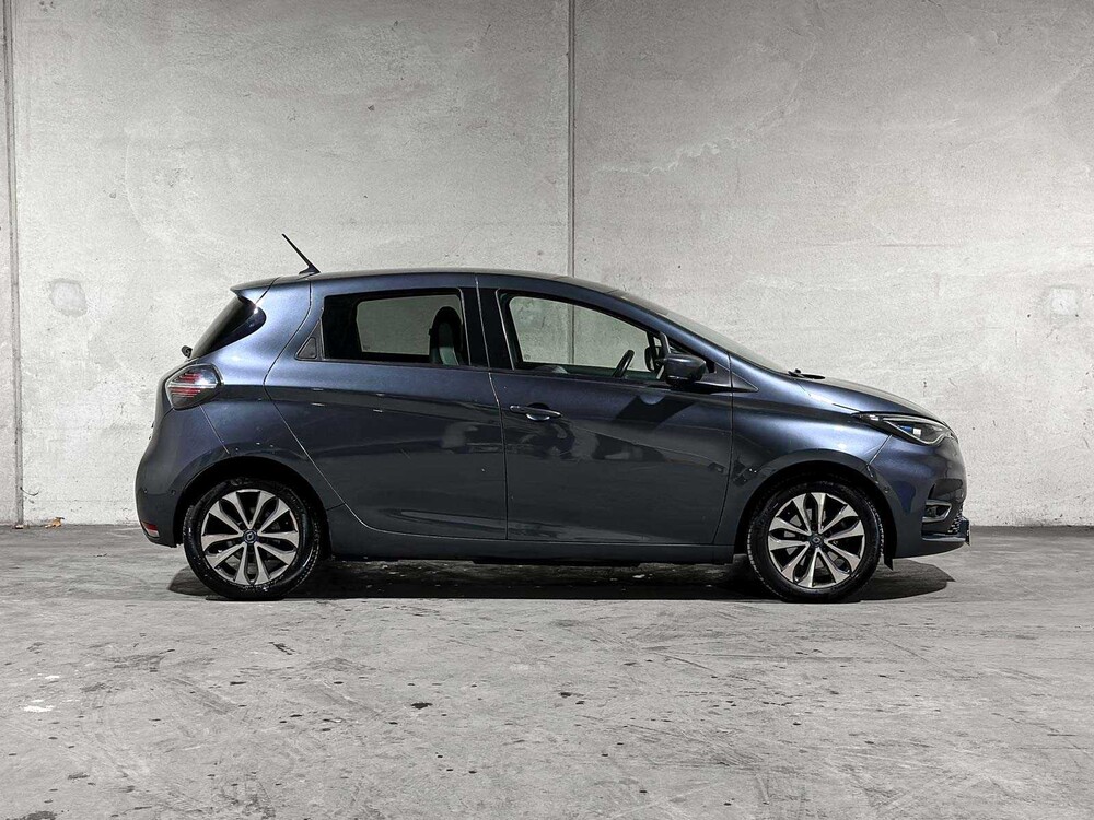 Renault ZOE R135 Intens 52 kWh 136pk 2019 (Origineel-NL + 1e Eigenaar) (ex Accu), G-880-ZB