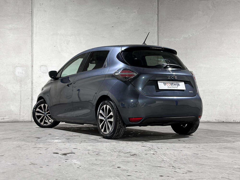 Renault ZOE R135 Intens 52 kWh 136pk 2019 (Origineel-NL + 1e Eigenaar) (ex Accu), G-880-ZB