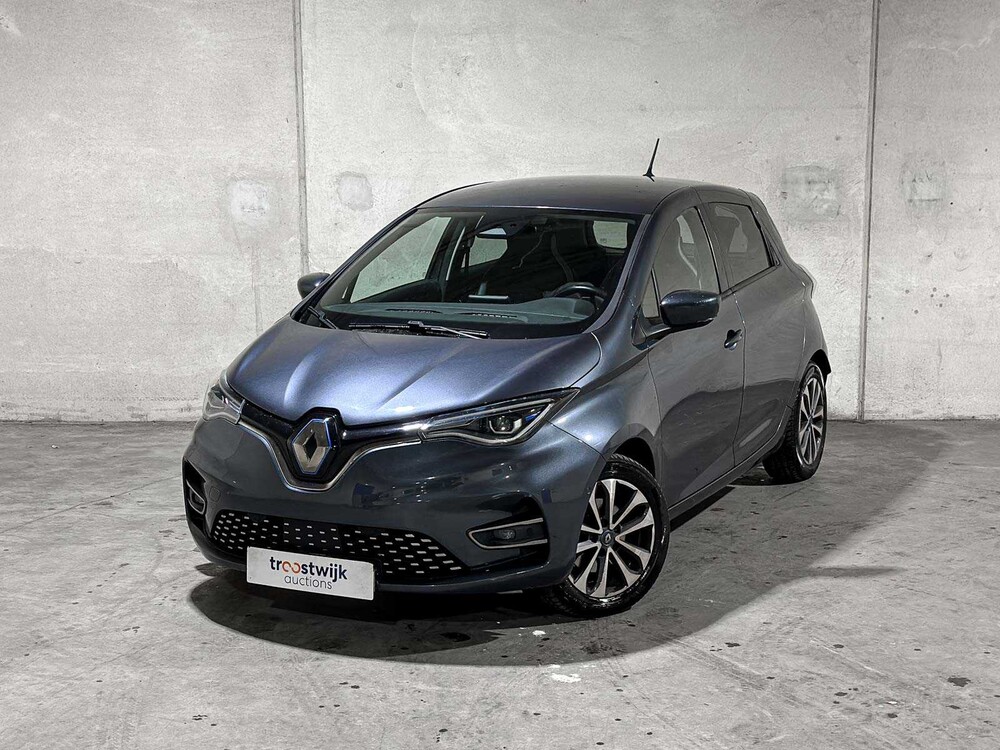 Renault ZOE R135 Intens 52 kWh 136pk 2019 (Origineel-NL + 1e Eigenaar) (ex Accu), G-880-ZB