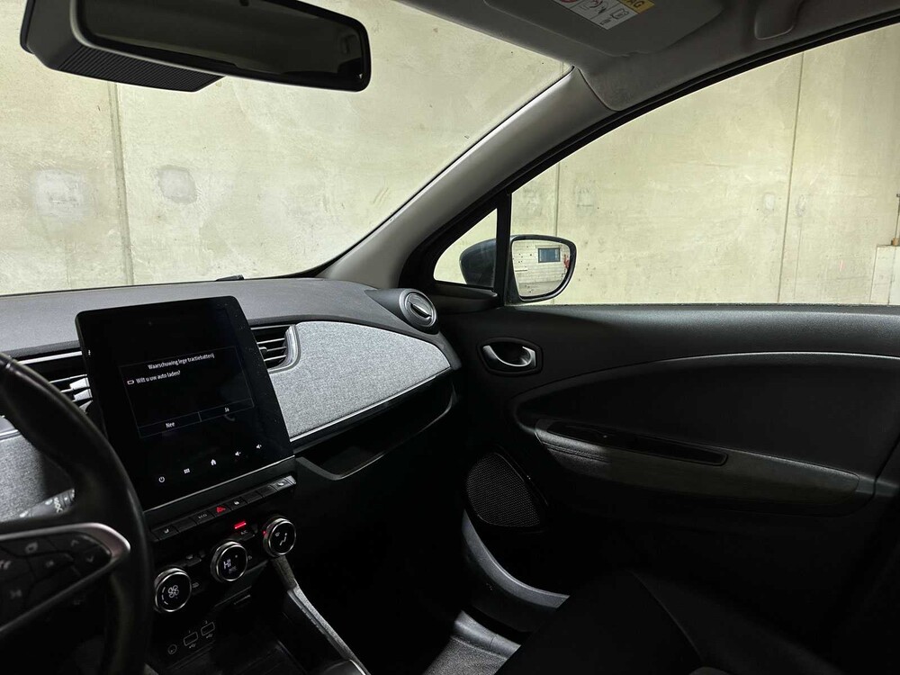 Renault ZOE R135 Intens 52 kWh 136pk 2019 (Origineel-NL + 1e Eigenaar) (ex Accu), G-880-ZB