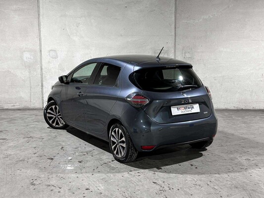 Renault ZOE R135 Intens 52 kWh 136pk 2019 (Origineel-NL + 1e Eigenaar) (ex Accu), G-880-ZB