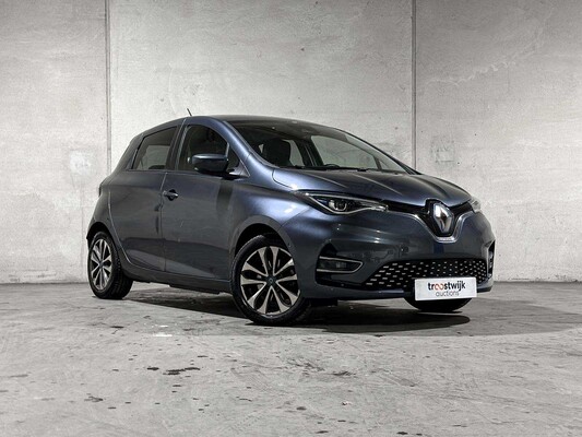 Renault ZOE R135 Intens 52 kWh 136pk 2019 (Origineel-NL + 1e Eigenaar) (ex Accu), G-880-ZB