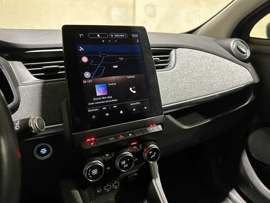 Renault ZOE R135 Intens 52 kWh 136pk 2019 (Origineel-NL + 1e Eigenaar) (ex Accu), G-880-ZB