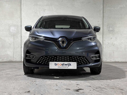 Renault ZOE R135 Intens 52 kWh 136pk 2019 (Origineel-NL + 1e Eigenaar) (ex Accu), G-880-ZB
