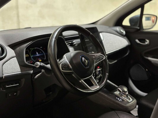 Renault ZOE R135 Intens 52 kWh 136pk 2019 (Origineel-NL + 1e Eigenaar) (ex Accu), G-880-ZB