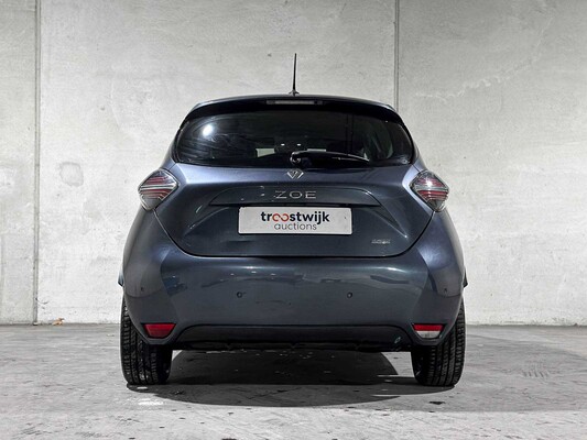 Renault ZOE R135 Intens 52 kWh 136pk 2019 (Origineel-NL + 1e Eigenaar) (ex Accu), G-880-ZB