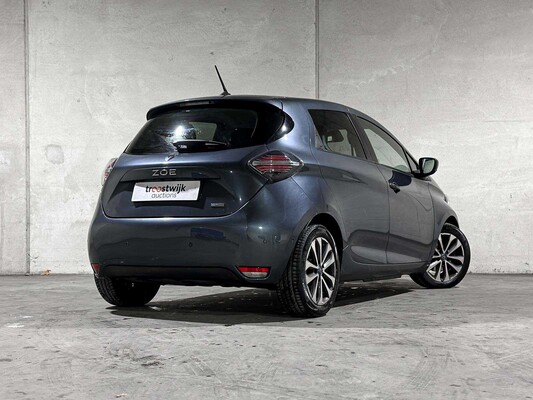 Renault ZOE R135 Intens 52 kWh 136pk 2019 (Origineel-NL + 1e Eigenaar) (ex Accu), G-880-ZB