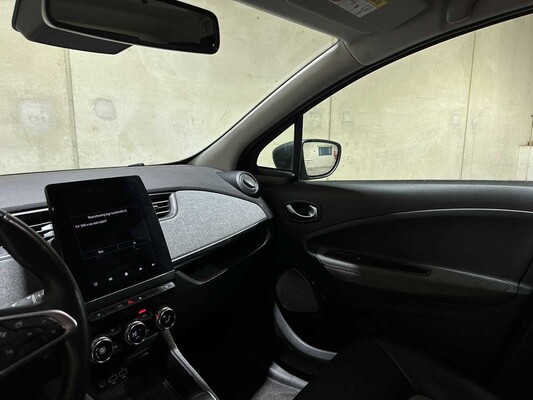 Renault ZOE R135 Intens 52 kWh 136pk 2019 (Origineel-NL + 1e Eigenaar) (ex Accu), G-880-ZB
