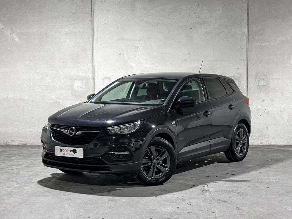 Opel Grandland X 1.2 Turbo 120 Jaar Edition 131pk 2019 (Origineel-NL), ZN-793-F