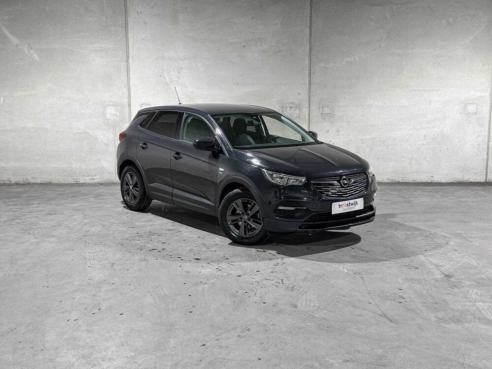 Opel Grandland X 1.2 Turbo 120 Jaar Edition 131pk 2019 (Origineel-NL), ZN-793-F