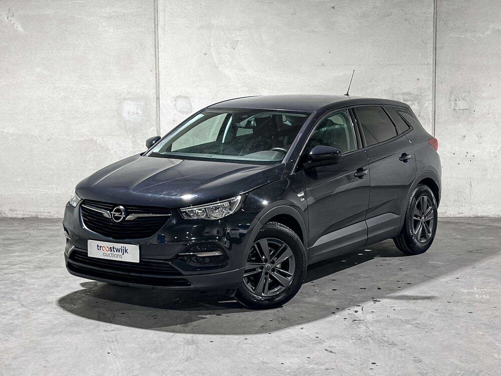 Opel Grandland X 1.2 Turbo 120 Jaar Edition 131pk 2019 (Origineel-NL), ZN-793-F