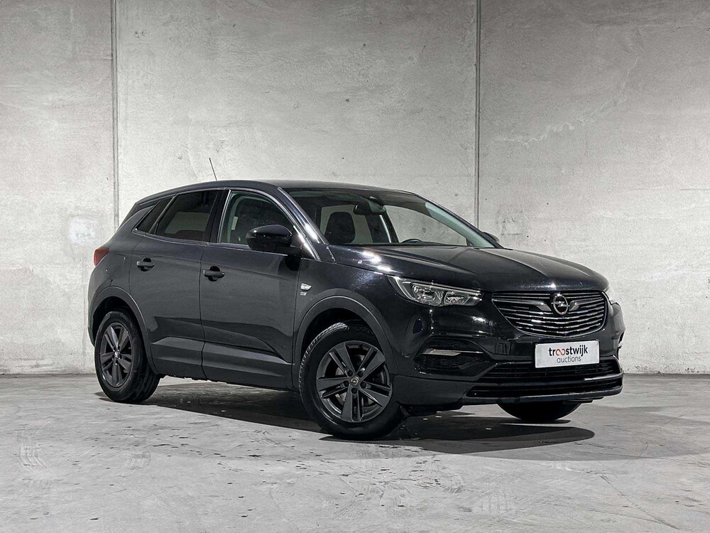 Opel Grandland X 1.2 Turbo 120 Jaar Edition 131pk 2019 (Origineel-NL), ZN-793-F