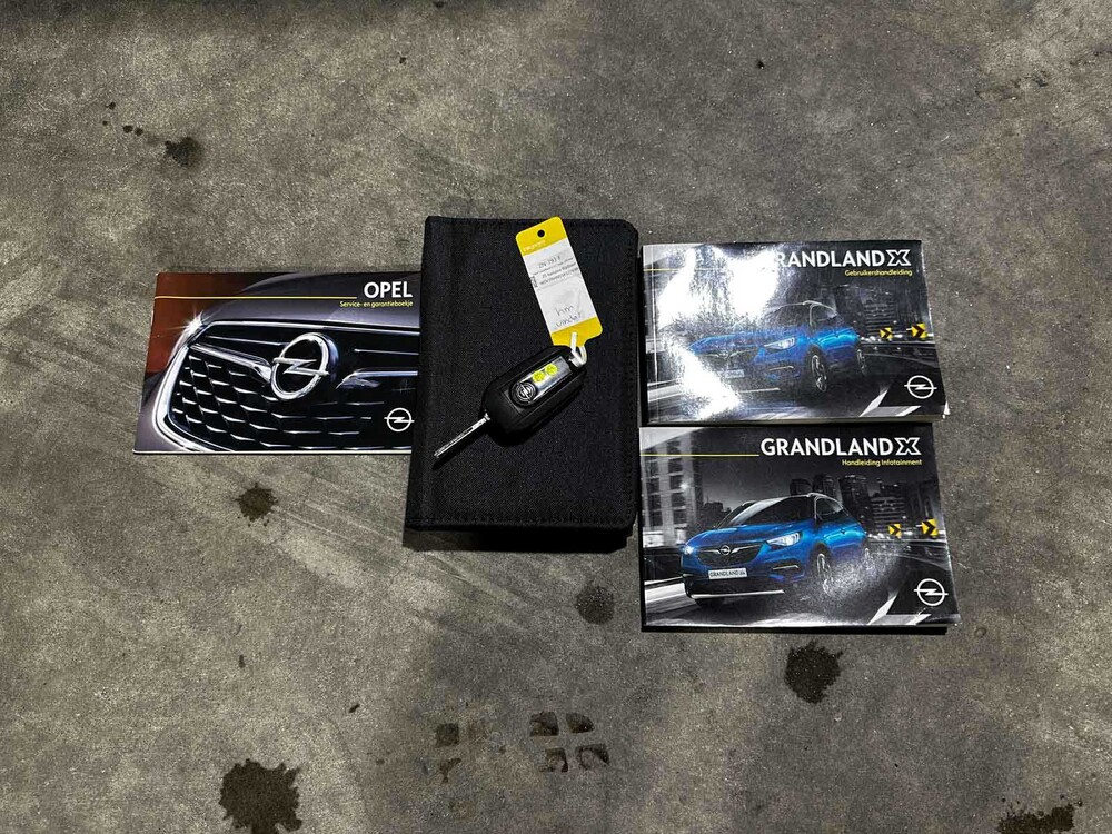 Opel Grandland X 1.2 Turbo 120 Jaar Edition 131pk 2019 (Origineel-NL), ZN-793-F
