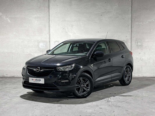Opel Grandland X 1.2 Turbo 120 Jaar Edition 131pk 2019 (Origineel-NL), ZN-793-F