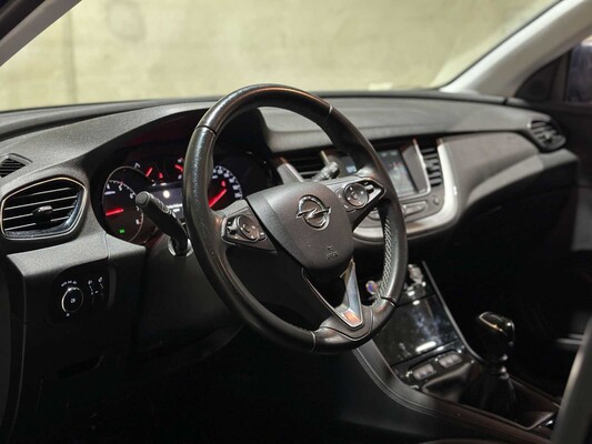 Opel Grandland X 1.2 Turbo 120 Jaar Edition 131pk 2019 (Origineel-NL), ZN-793-F