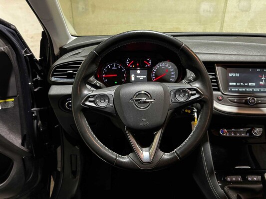 Opel Grandland X 1.2 Turbo 120 Jaar Edition 131pk 2019 (Origineel-NL), ZN-793-F