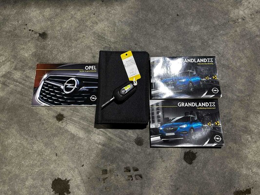 Opel Grandland X 1.2 Turbo 120 Jaar Edition 131pk 2019 (Origineel-NL), ZN-793-F