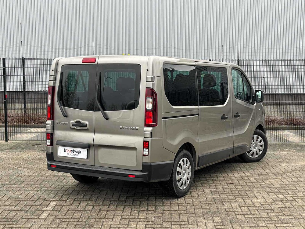 Renault Trafic 9-Persoons 2.0 146pk 2020 Bedrijfswagen