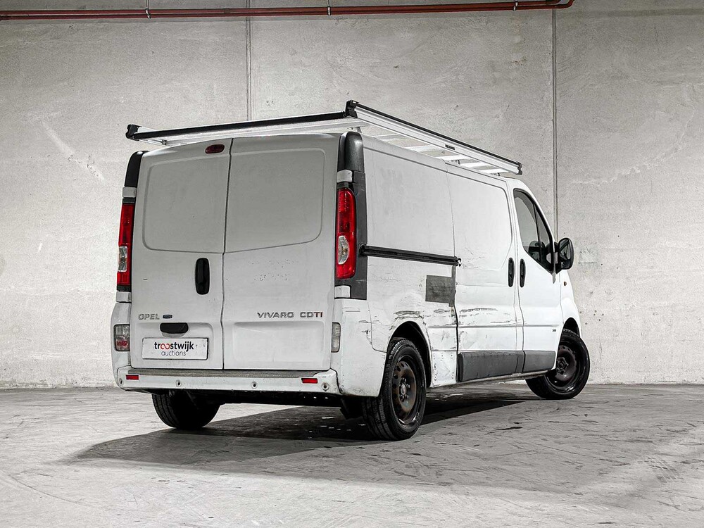 Opel Vivaro 2.0 CDTI DC 113pk 2009, 8-VDX-97
